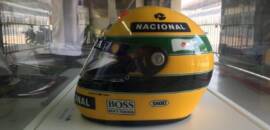 Fórmula 1: Capacete de Senna é leiloado por valor recorde de quase US$ 1 milhão