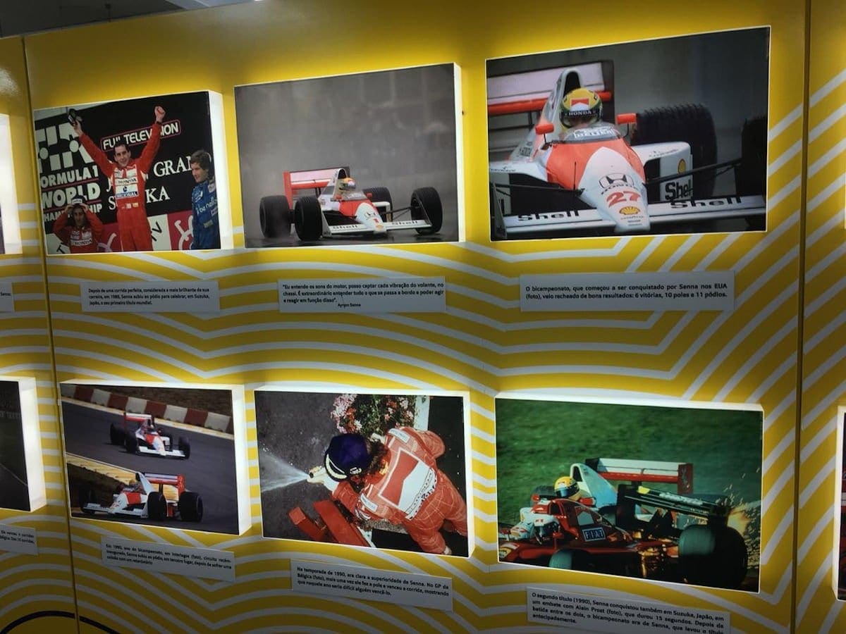Ayrton Senna Racing Day movimenta Interlagos com Maratona de Revezamento e exposição Ayrton Senna Racing Day
