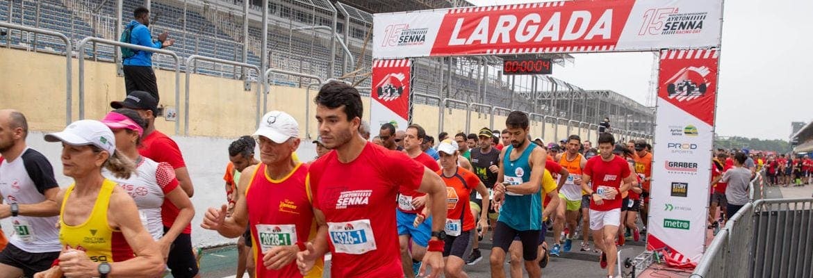 Ayrton Senna Racing Day movimenta Interlagos com Maratona de Revezamento e exposição