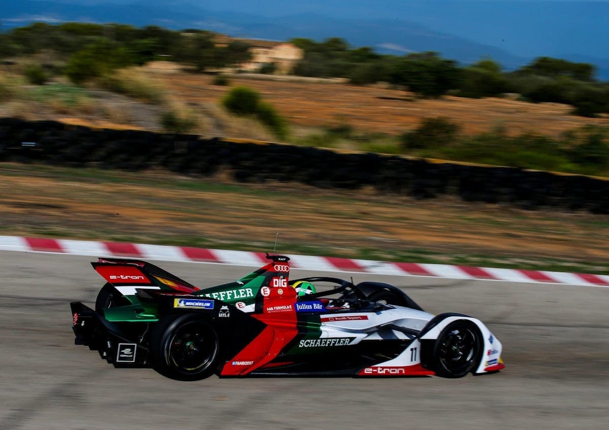 Audi revela o e-tron FE05, que será usado por Di Grassi na luta pelo bicampeonato Audi e-tron FE05 - Lucas di Grassi