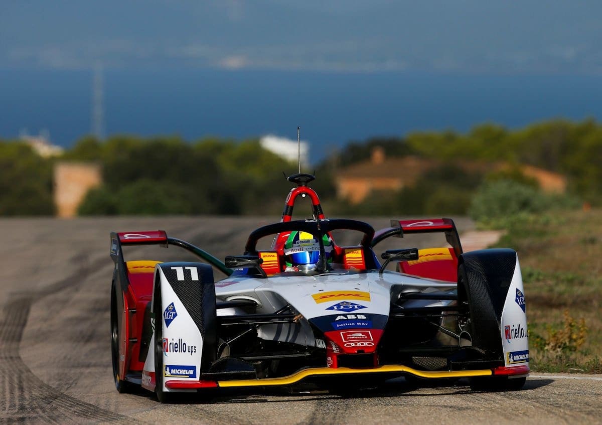 Audi revela o e-tron FE05, que será usado por Di Grassi na luta pelo bicampeonato Audi e-tron FE05 - Lucas di Grassi