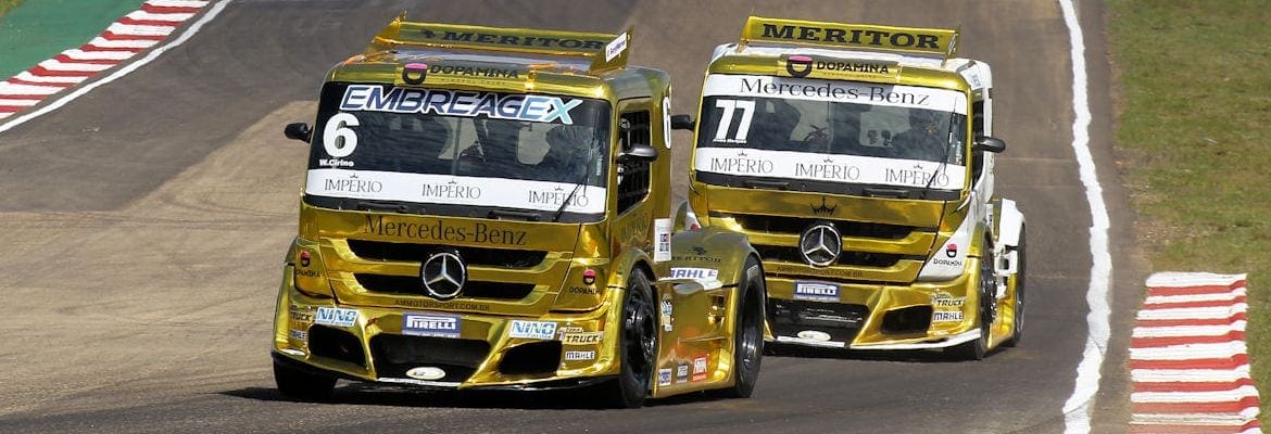 Cirino dá as cartas no primeiro dia da Copa Truck em Rivera