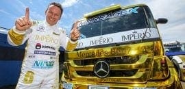 Pole position da Copa Truck em Rivera fica com Wellington Cirino