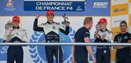 F4 Francesa: Caio Collet é campeão antecipado com duas poles e duas vitórias em Jerez
