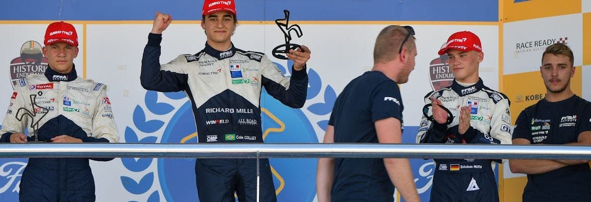 F4 Francesa: Caio Collet é campeão antecipado com duas poles e duas vitórias em Jerez