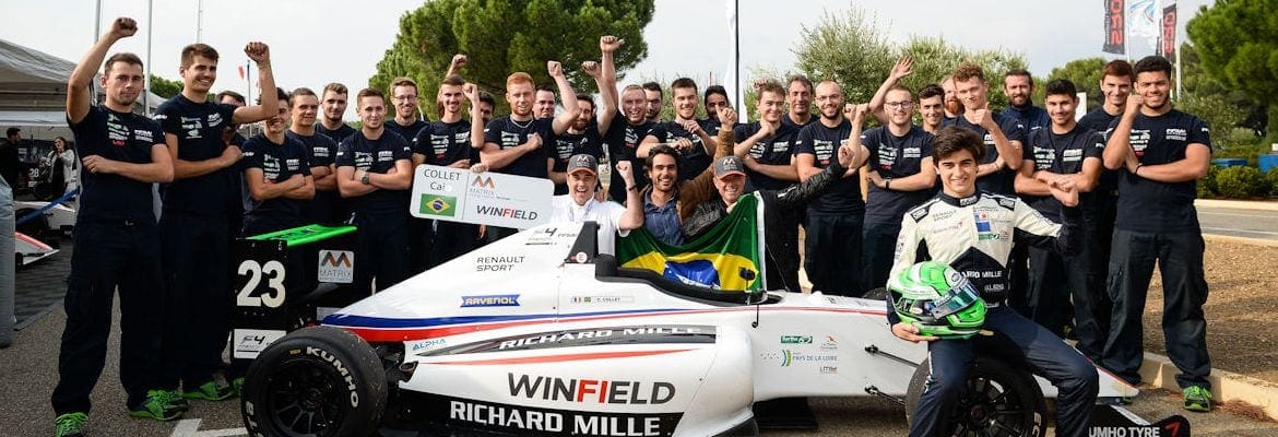 F4 Francesa: campeão antecipado, Caio Collet encerra temporada com 86 pontos de vantagem na liderança