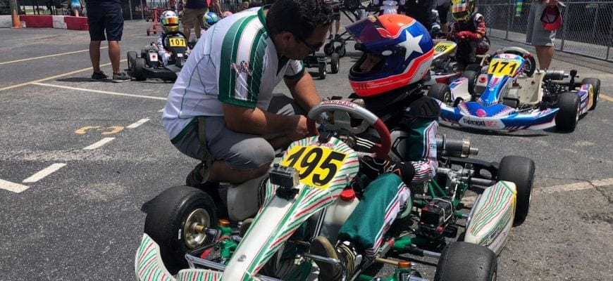 Campeão do Brasileiro de Kart, Enzo Vidmontiene enfrenta último desafio do ano nos EUA Enzo Vidmontiene - Kart