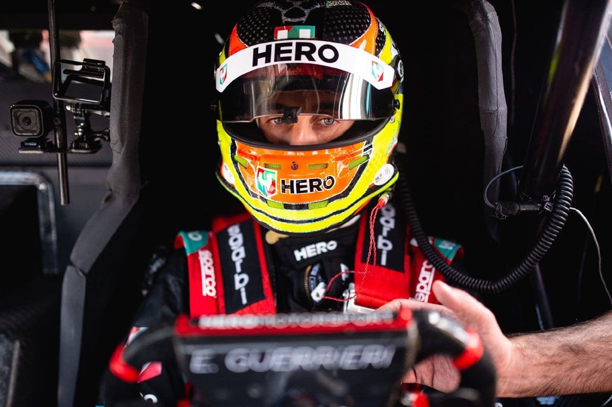 Argentino Esteban Guerrieri substitui Lucas Di Grassi na Stock Car em Londrina Esteban Guerrieri - Hero - Stock Car