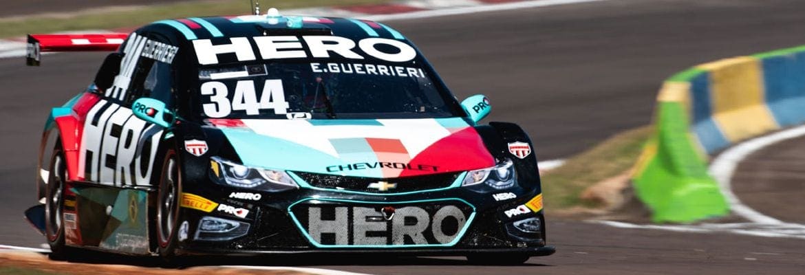 Argentino Esteban Guerrieri substitui Lucas Di Grassi na Stock Car em Londrina