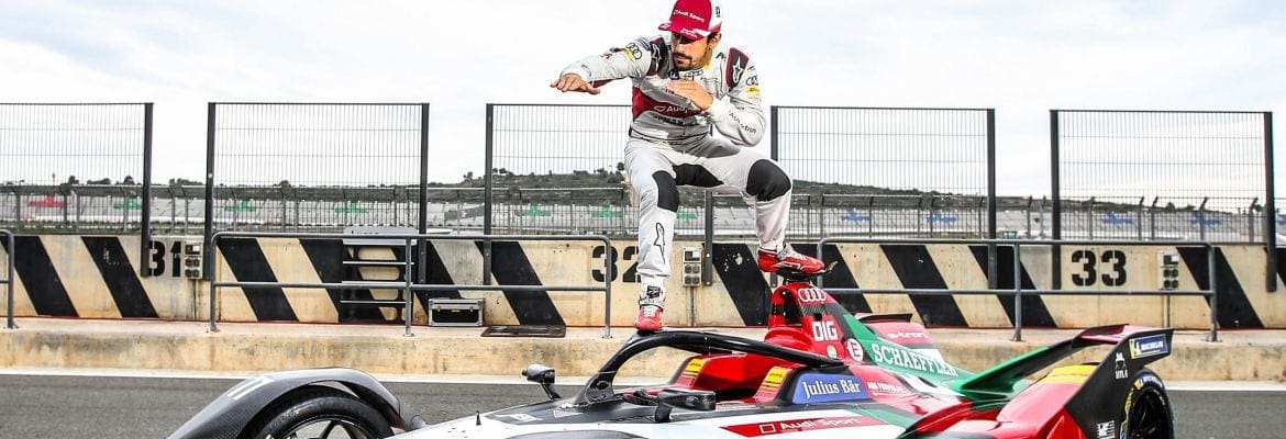 Di Grassi satisfeito com último teste antes da estreia na temporada 2018/19 da Fórmula E