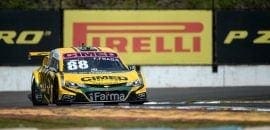 Em batalha de líderes, Felipe Fraga leva a melhor e é o mais rápido do dia em Londrina