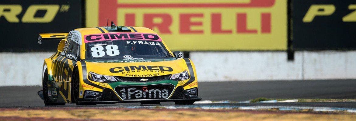 Em batalha de líderes, Felipe Fraga leva a melhor e é o mais rápido do dia em Londrina