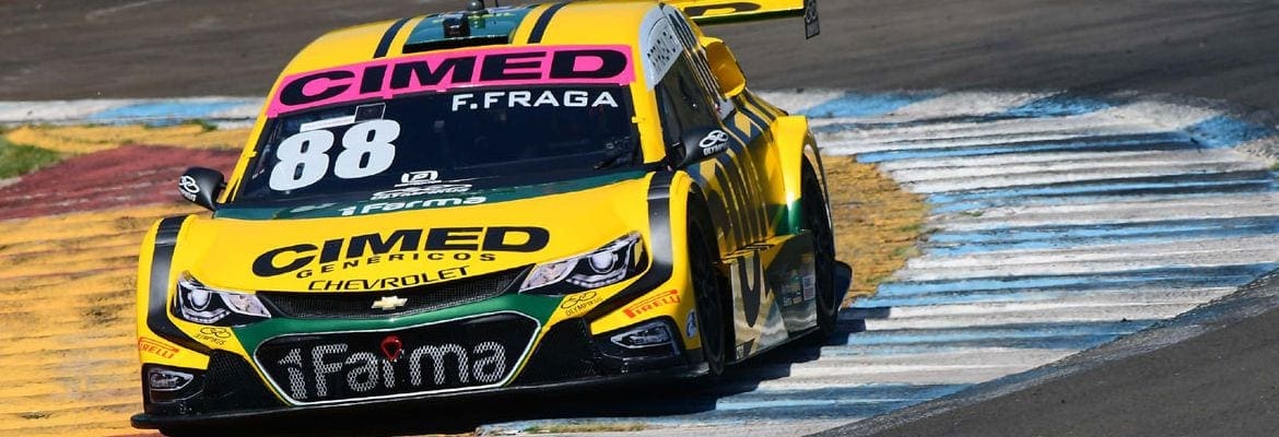 Espetacular, Fraga voa na pista e toma a pole de Barrichello em Londrina