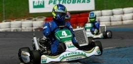 Lucas Okada é o campeão da 20ª edição da Seletiva de Kart Petrobras