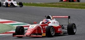 Enzo Fittipaldi crava 3 poles em Mugello na luta pelo título da F4 Italiana