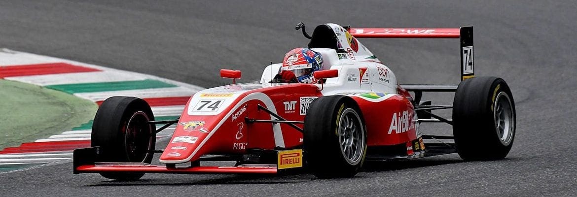 Enzo Fittipaldi crava 3 poles em Mugello na luta pelo título da F4 Italiana