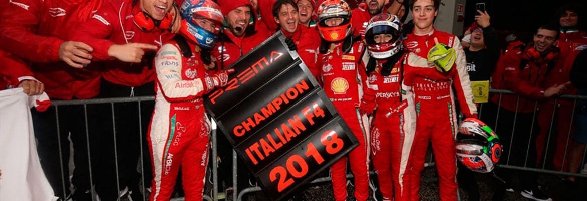 Enzo Fittipaldi é campeão da F4 Italiana 2018 com sete vitórias e 12 pódios