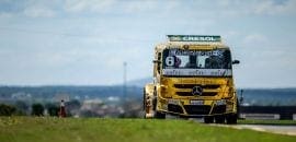 Cirino é o melhor no primeiro dia da história da Copa Truck em MG