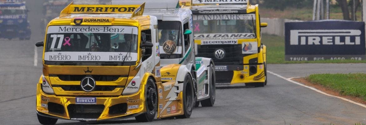 André Marques é campeão da Copa Truck Sudeste em Curvelo