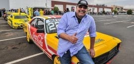 Maior vencedor do automobilismo nacional, Paulo Gomes revela o segredo de suas vitórias: “Nunca tive medo”