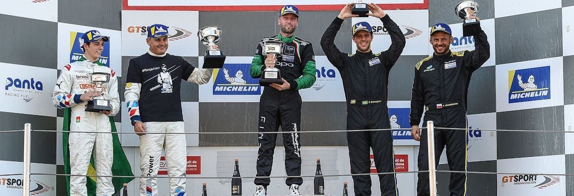 Marcio Basso fecha temporada 2018 da GT Open com pódio e terceiro lugar no campeonato