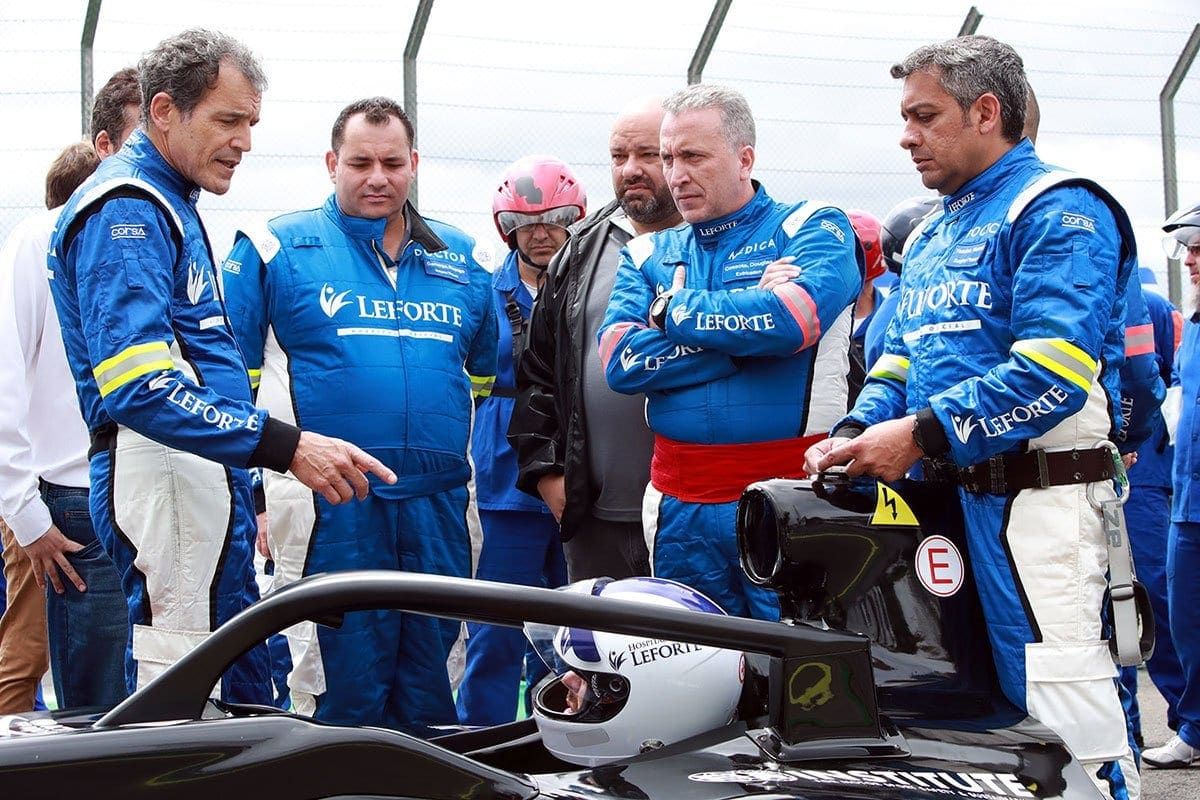 Simulado Geral - GP do Brasil