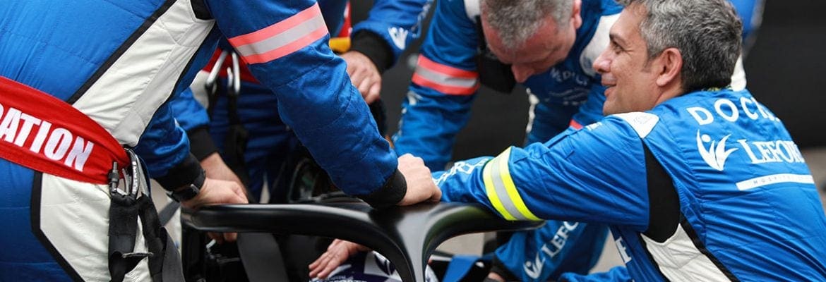 GP Brasil de F1: Simulado Geral testa resgate de piloto