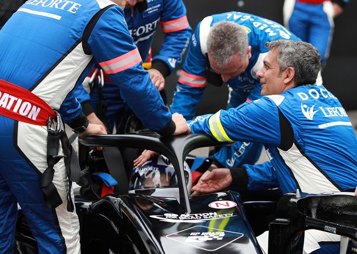 Simulado Geral - GP do Brasil