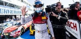 Rast vence a primeira em Hockenheim e segue na disputa pelo título do DTM; Paffett e Di Resta também na briga