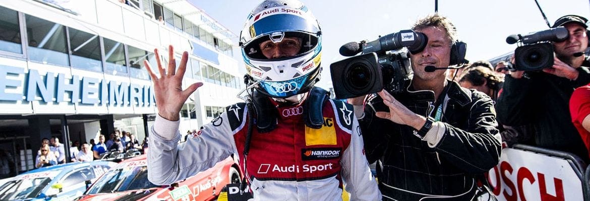 Rast vence a primeira em Hockenheim e segue na disputa pelo título do DTM; Paffett e Di Resta também na briga