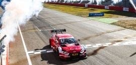 Com vitória de Rast na segunda corrida em Hockenheim, Paffet é campeão do DTM 2018