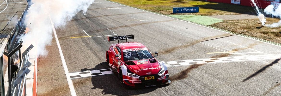Com vitória de Rast na segunda corrida em Hockenheim, Paffet é campeão do DTM 2018
