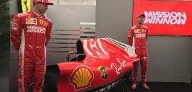 Ferrari lança novo layout na carenagem com ação promocional no Japão