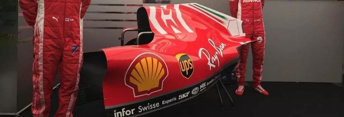 Ferrari lança novo layout na carenagem com ação promocional no Japão