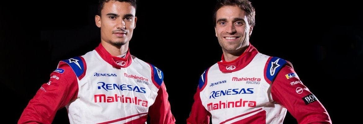Mahindra assina com Jerome d’Ambrosio e Pascal Wehrlein para temporada 2018/19