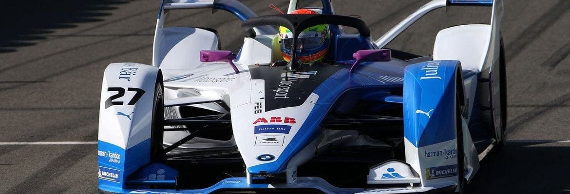 Alexander Sims lidera o último dia de testes de pré-temporada da Fórmula E com a BMW