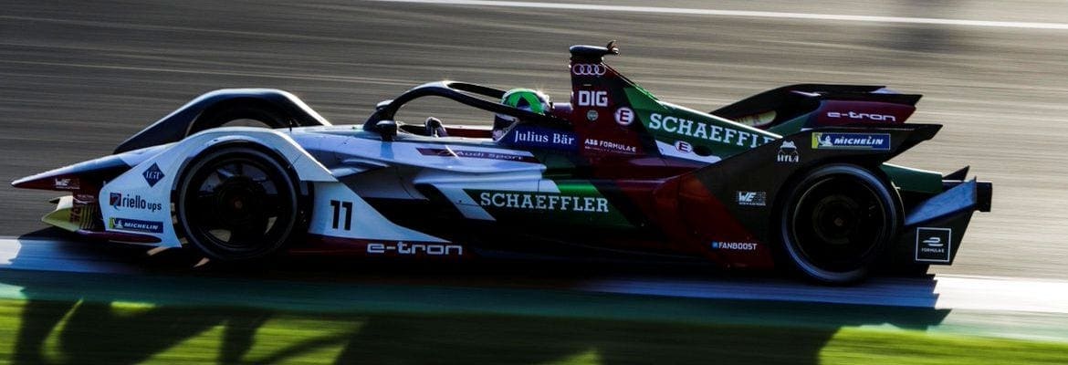 Lucas Di Grassi lidera a primeira simulação de corrida com o Gen2