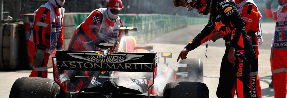 Apesar de problemas no motor Renault, Verstappen lidera nova dobradinha da Red Bull no México