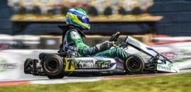 João Matos leva Minas Gerais ao título da 20ª Copa Brasil de Kart