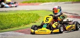 Felipe Fraga vence em Laguna Seca na categoria Pro-Am e time Cimed Racing também triunfa no kart
