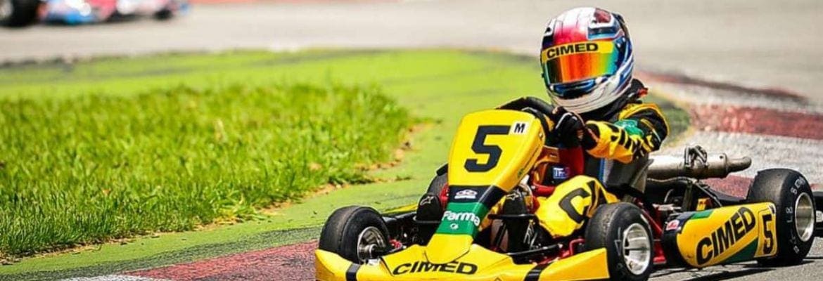 Felipe Fraga vence em Laguna Seca na categoria Pro-Am e time Cimed Racing também triunfa no kart