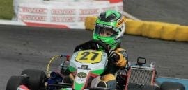 Jovem revelação do kart, Matheus Ferreira conquista pódio na Copa Brasil