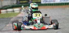 Vice-campeão brasileiro, Matheus Ferreira disputa título da Copa Brasil de Kart