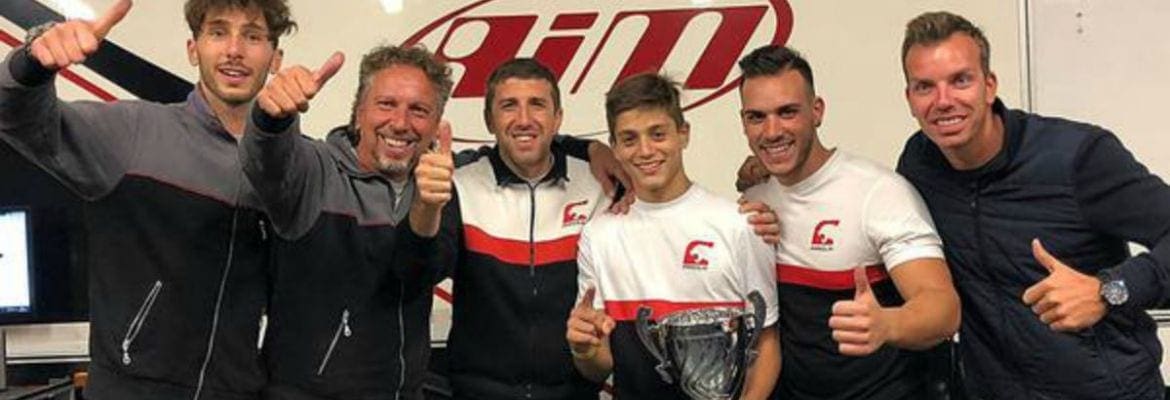 Matheus Morgatto é campeão do 28º Troféu Outono de Kart