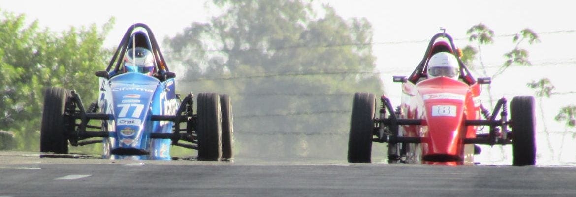 Jovem promessa do automobilismo é campeão na Fórmula Vee