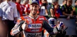Dovizioso quebra clavícula em corrida de motocross na Itália
