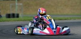 Após disputar o Mundial de Kart na Suécia, Rafael Câmara encara a última etapa do WSK na Itália