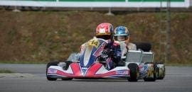 Rafael Câmara abre a segunda fila nas corridas do WSK na Itália