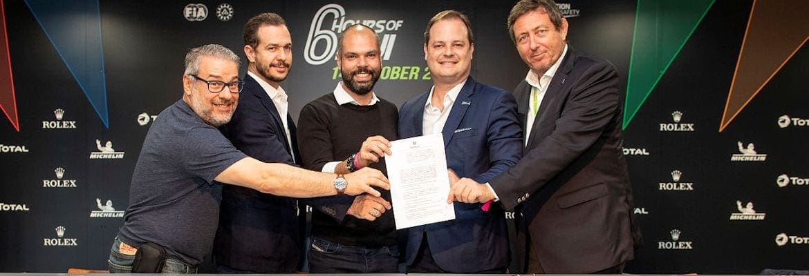 Prefeito de São Paulo, Bruno Covas garante retorno do FIA WEC ao Brasil por seis anos