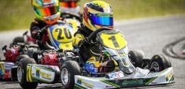 Estreante no kart em 2018, Augustus Toniolo enfrenta maratona de corridas no final da temporada